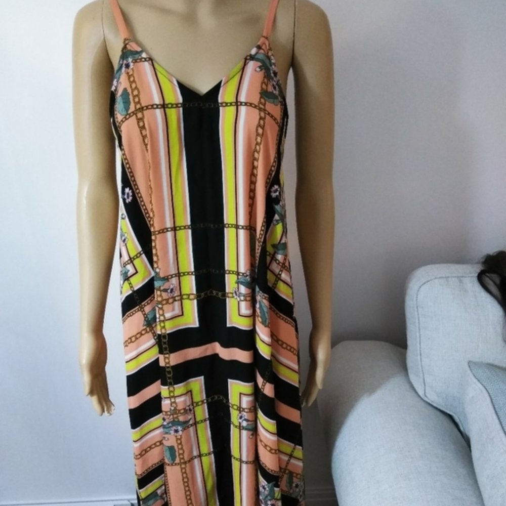 NWT Nanette Lepore, V Neck, Maxi Dress | Long dress